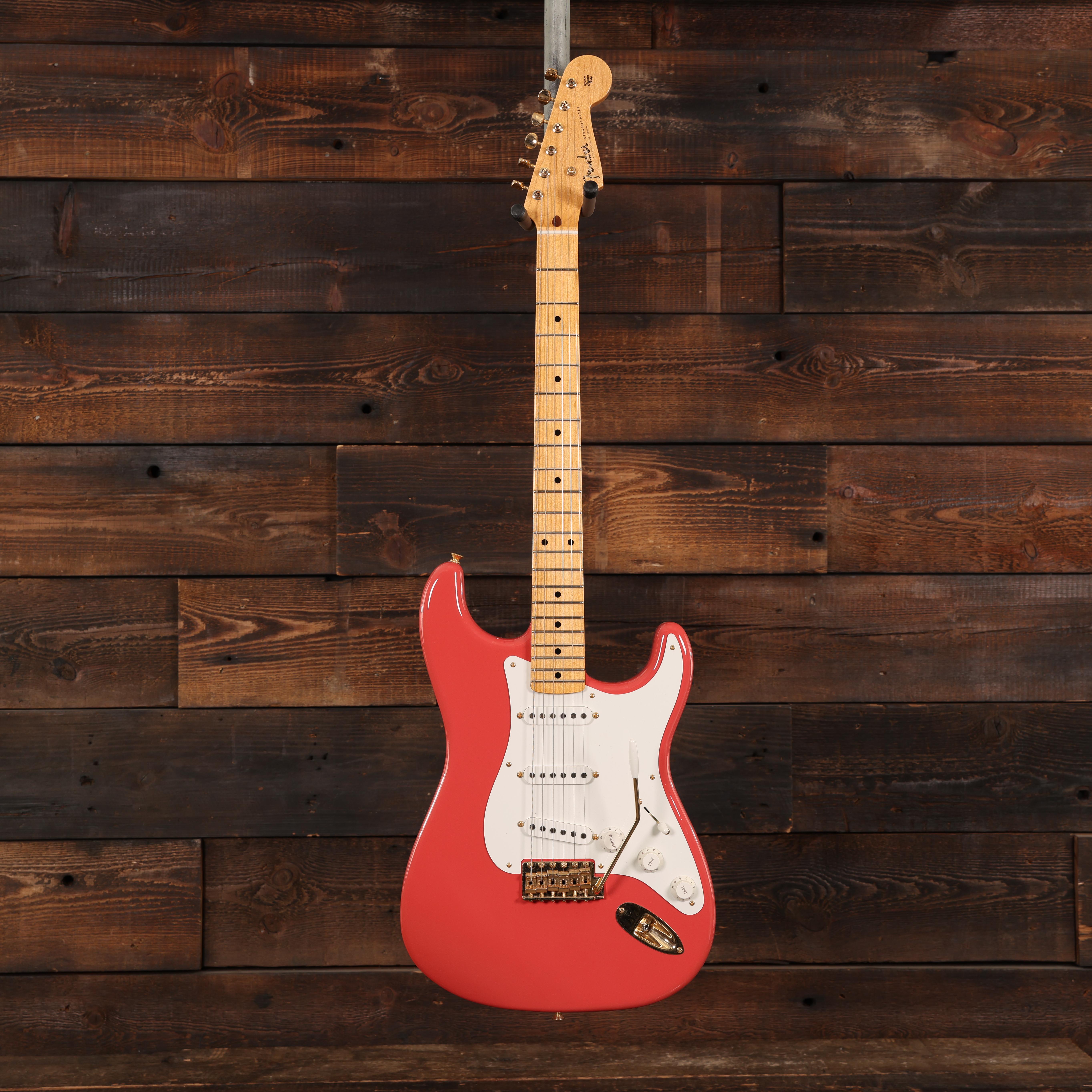 Fender Custom Shop '55 Stratocaster Deluxe Closet Classic in Faded